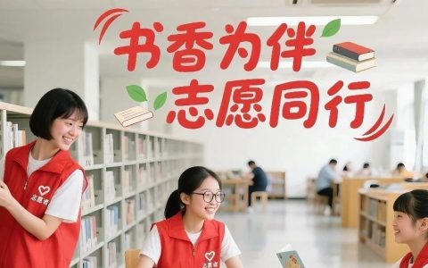 房县图书馆暑期志愿者风采纪实