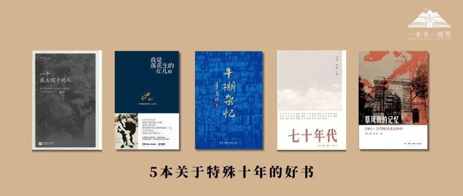 关于“特殊十年”的5本好书