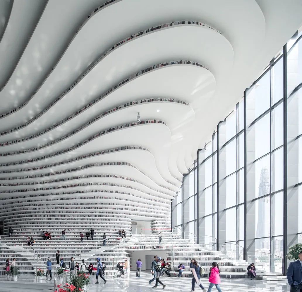 当我们谈论图书馆的美，我们在谈论什么