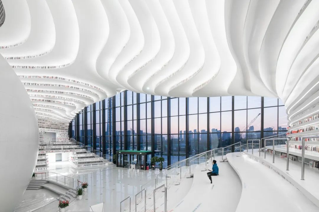 当我们谈论图书馆的美，我们在谈论什么