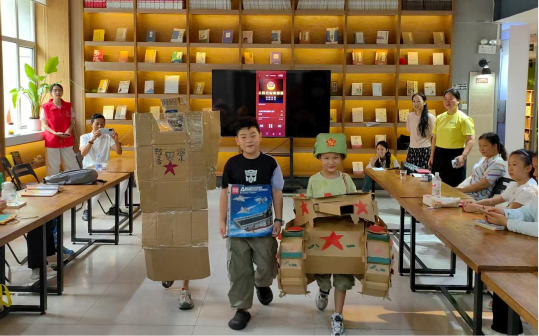 襄阳市图书馆这场活动，仪式感拉满~