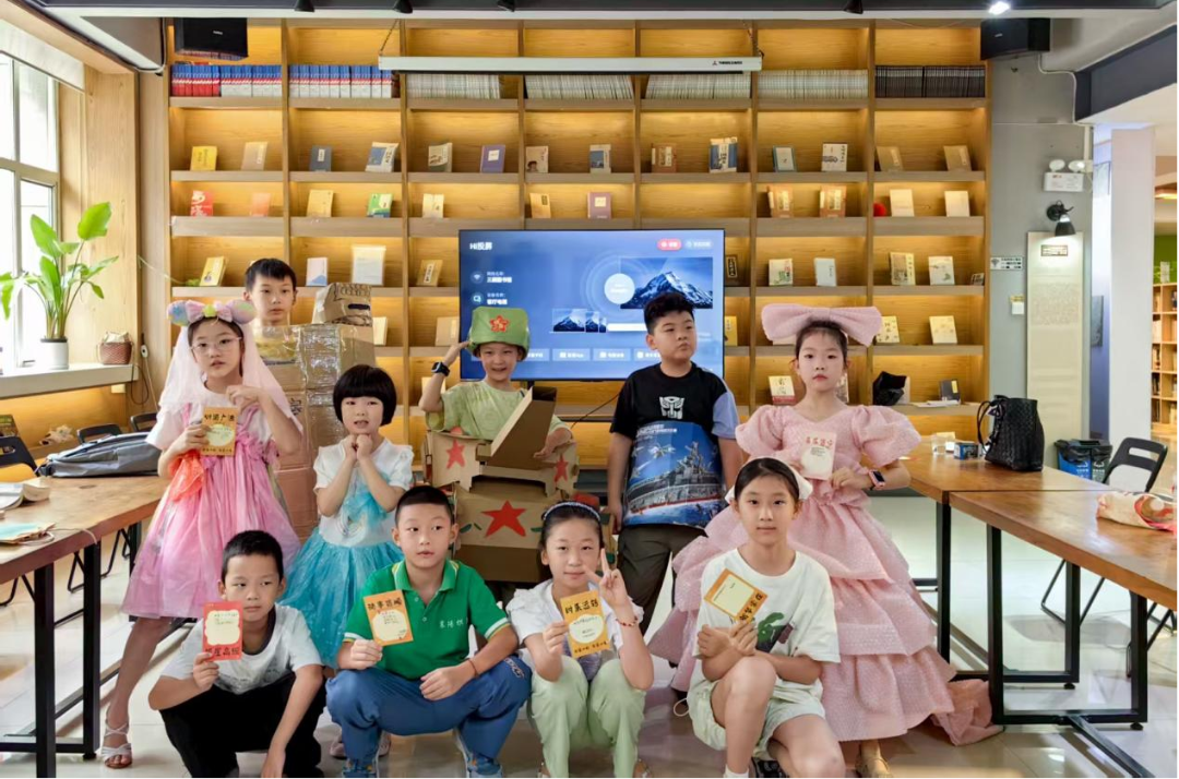 襄阳市图书馆这场活动，仪式感拉满~