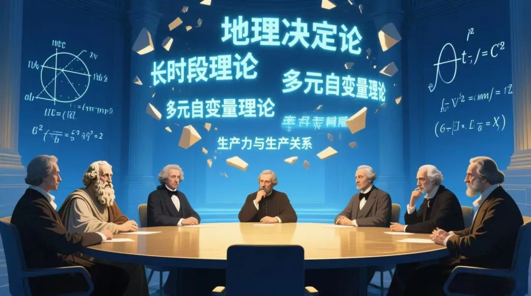 强烈推荐这部看似不合时宜,却洞察古今变局的烧脑神作