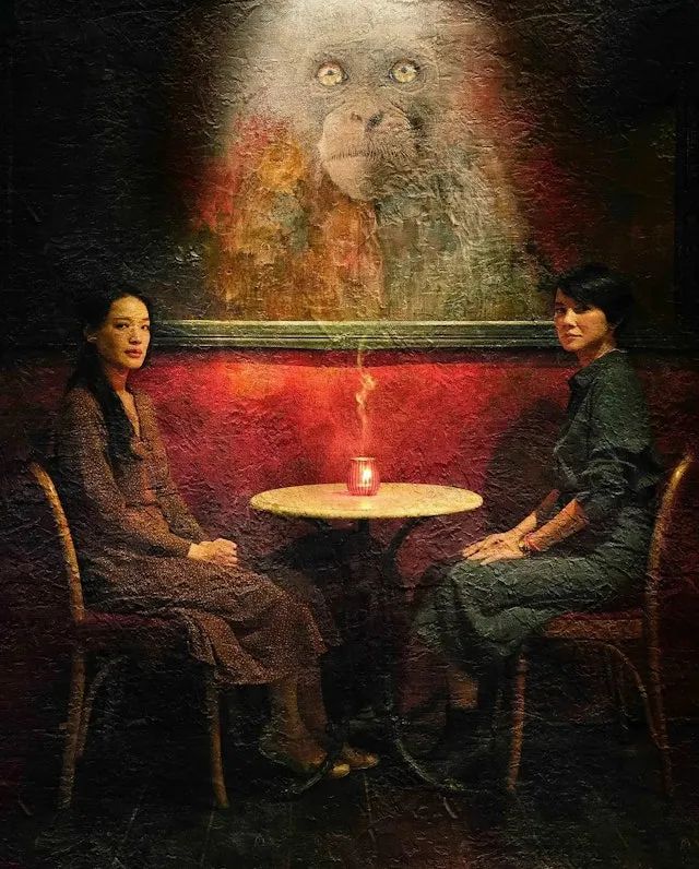 娱乐圈最“吓人”影后李心洁近照曝光，网友酸哭：童年阴影变童年女神！