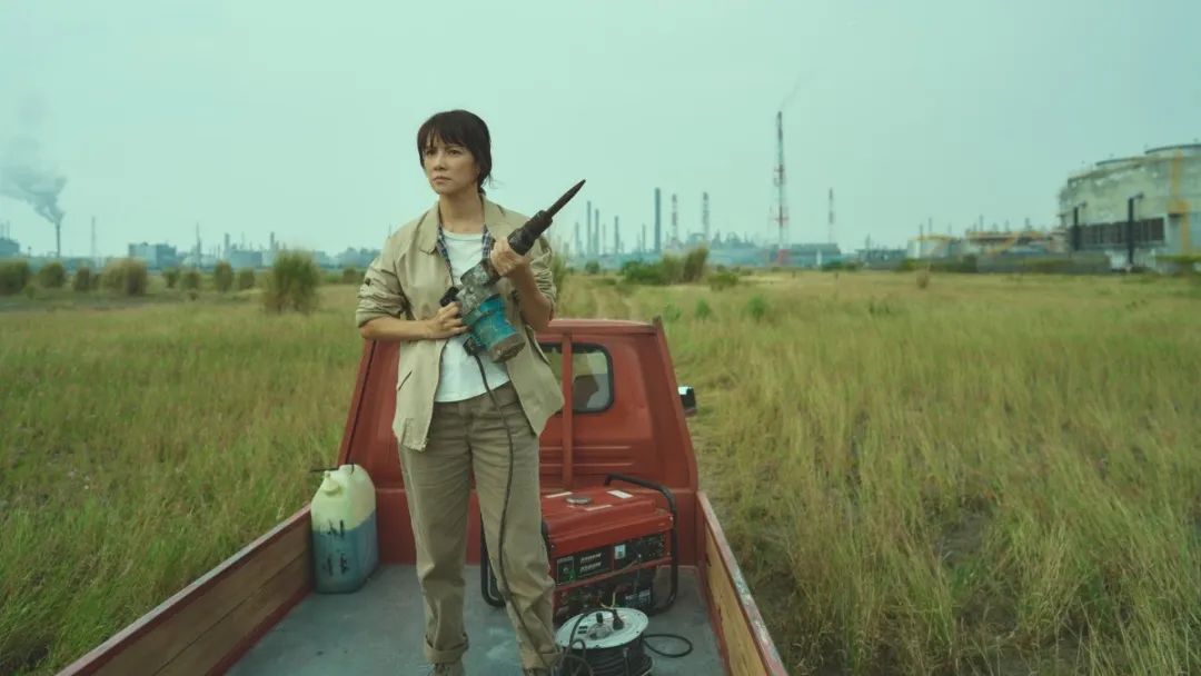 娱乐圈最“吓人”影后李心洁近照曝光，网友酸哭：童年阴影变童年女神！