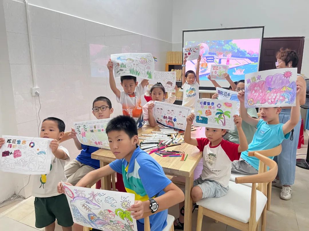 欢乐一夏！黄州区图书馆暑期公益课堂完美收官