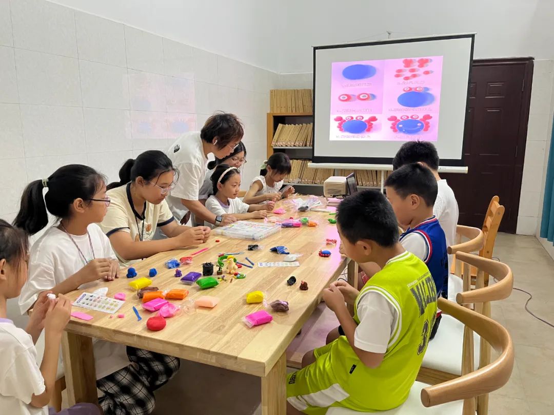 欢乐一夏！黄州区图书馆暑期公益课堂完美收官