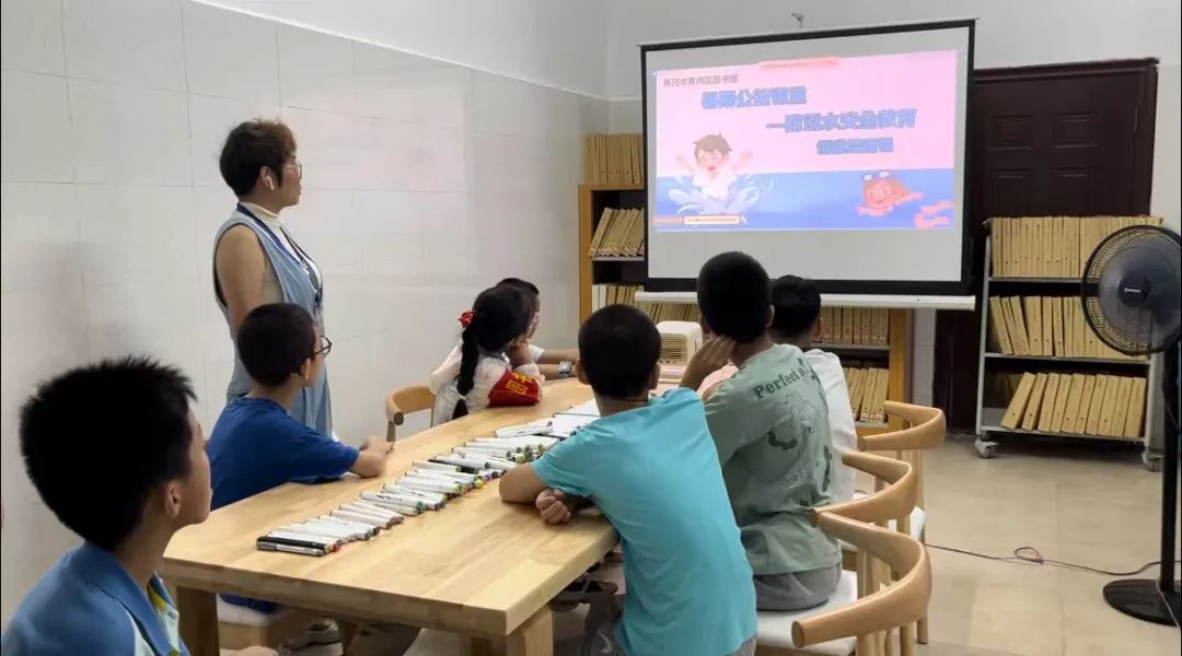 欢乐一夏！黄州区图书馆暑期公益课堂完美收官