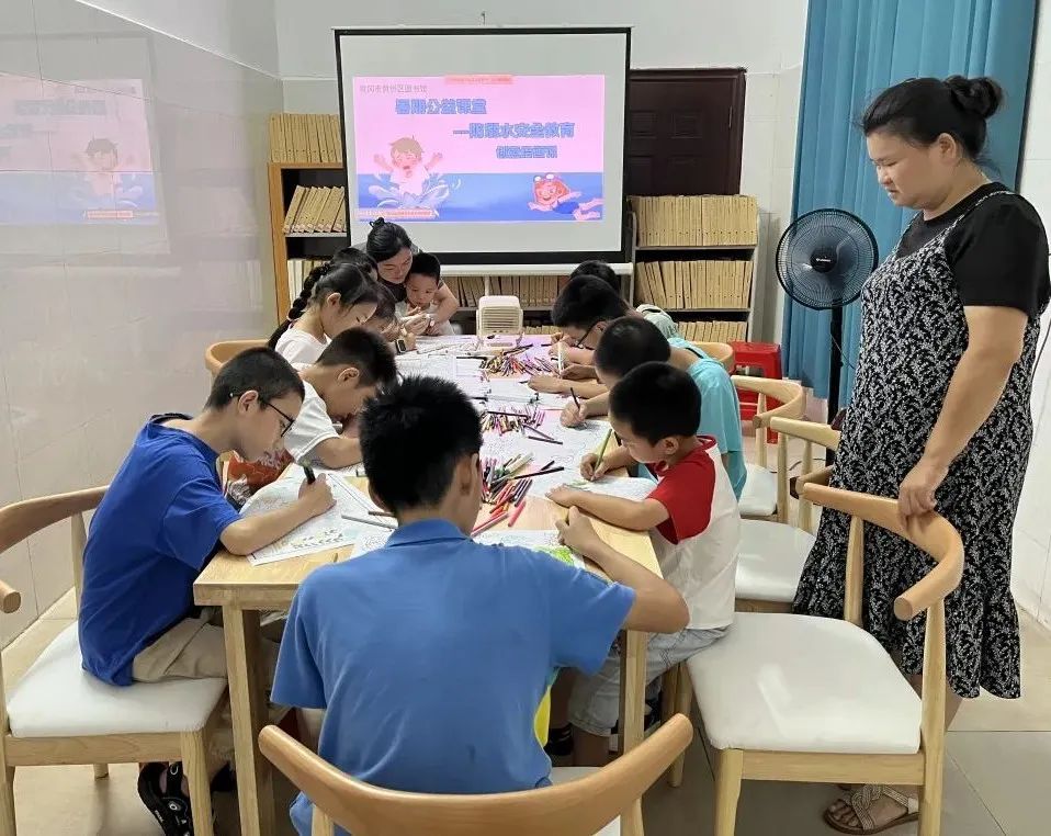 欢乐一夏！黄州区图书馆暑期公益课堂完美收官