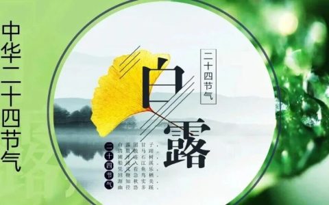 【赤心不改·童趣无限】赤壁市图书馆活动预告 ：二十四节气之白露+手工制作