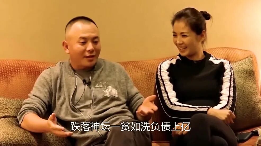 王珂也没想到,为自己还清亿万债务的刘涛,走上了另外一条上坡路