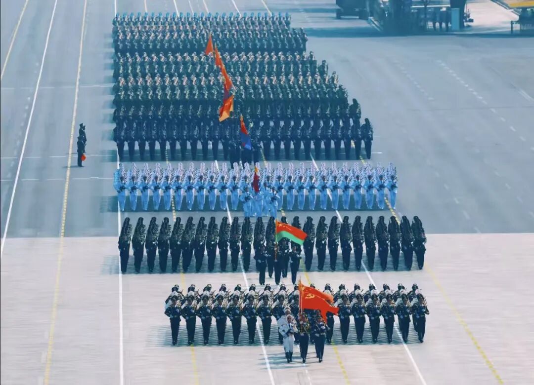 昆明学院图书馆征稿优秀作品展示 | 观阅兵记：山河新语与吾辈之答