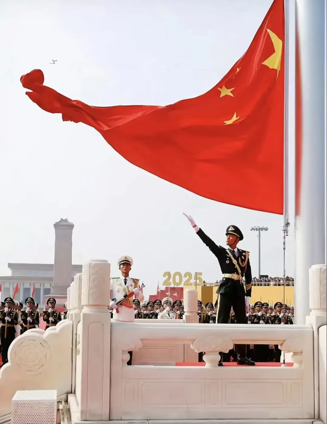 昆明学院图书馆征稿优秀作品展示 | 观阅兵记：山河新语与吾辈之答