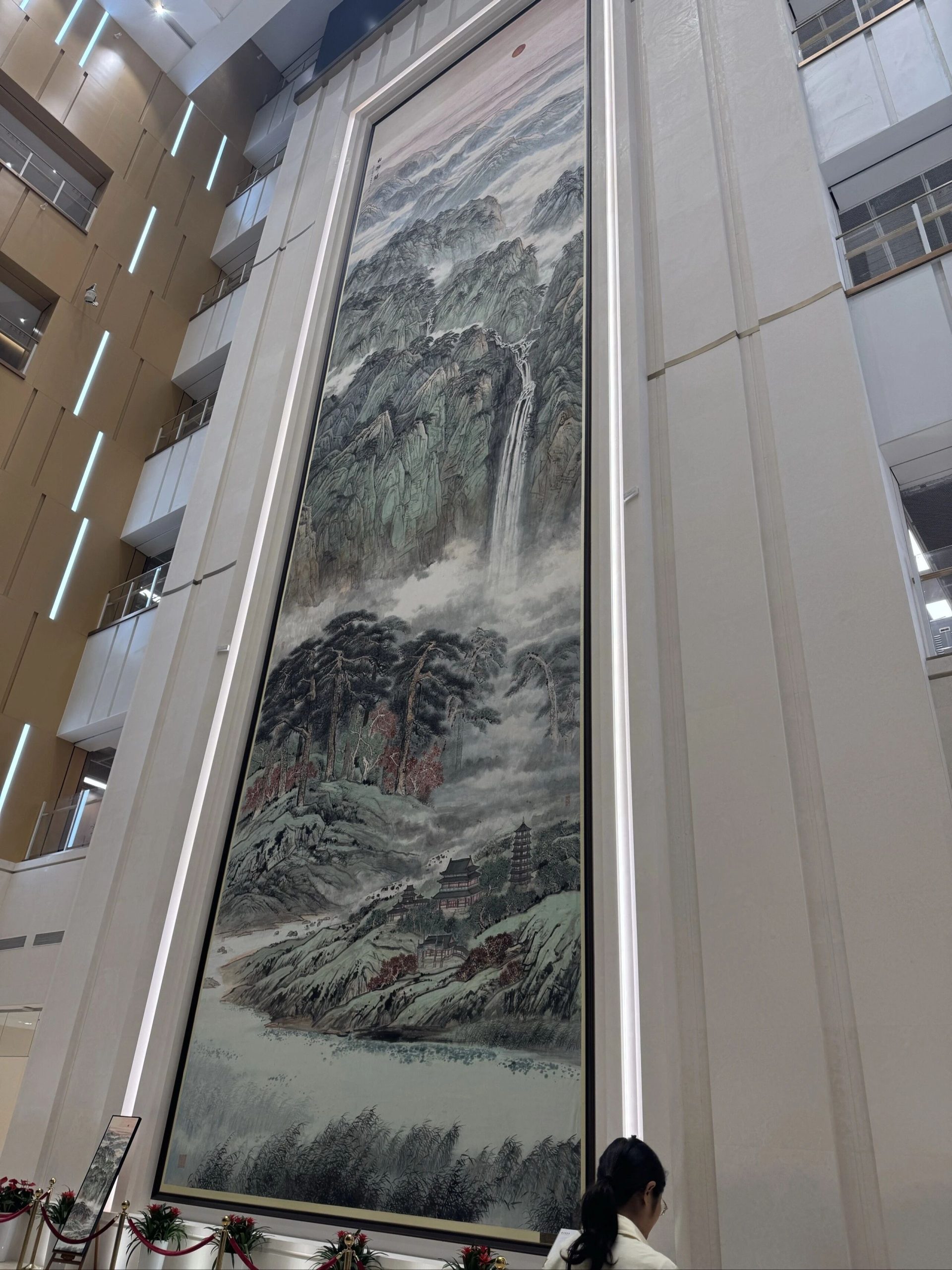 雄安图书馆开业啦!