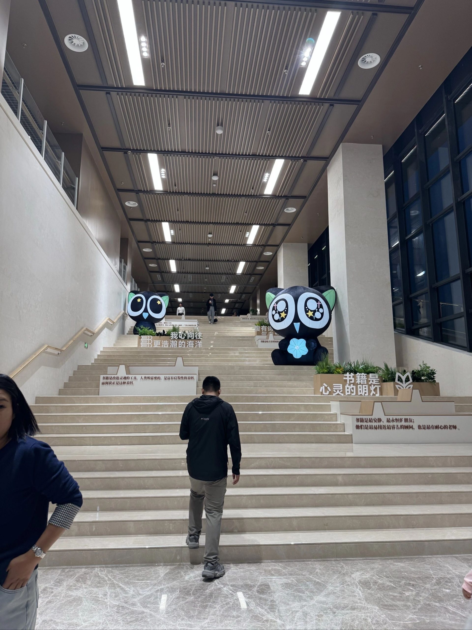 雄安图书馆开业啦!