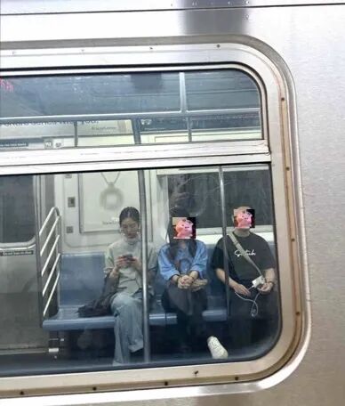 美国地铁偶遇黄多多:纽约女大像三十,湾区三十像女大