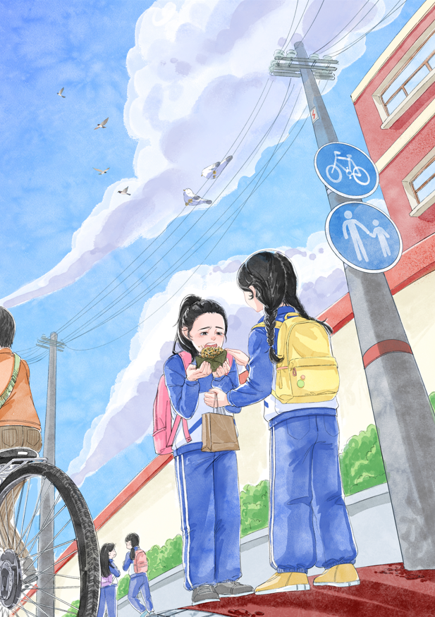 名家荐书|上海大学教师李瑛霞推荐儿童文学作家陈梦敏作品《台风来过我的家》