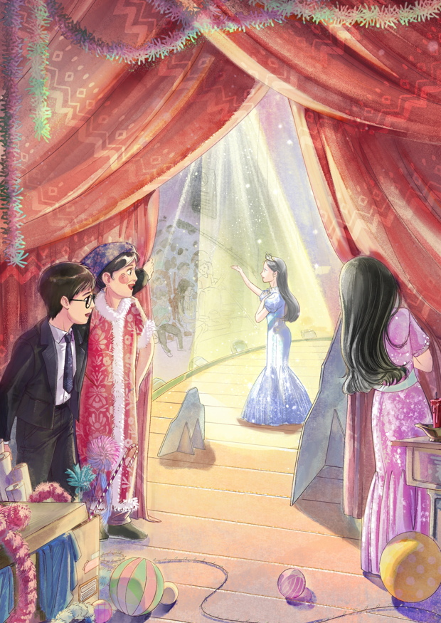 名家荐书|上海大学教师李瑛霞推荐儿童文学作家陈梦敏作品《台风来过我的家》