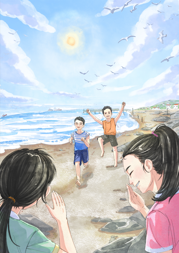 名家荐书|上海大学教师李瑛霞推荐儿童文学作家陈梦敏作品《台风来过我的家》