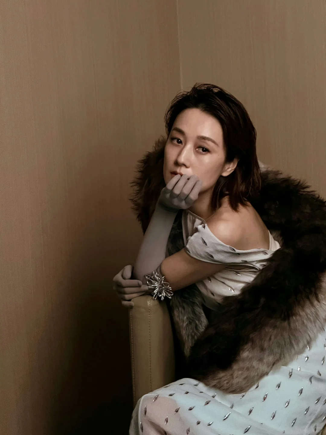 49岁马伊琍突然翻红,我就知道错看她了