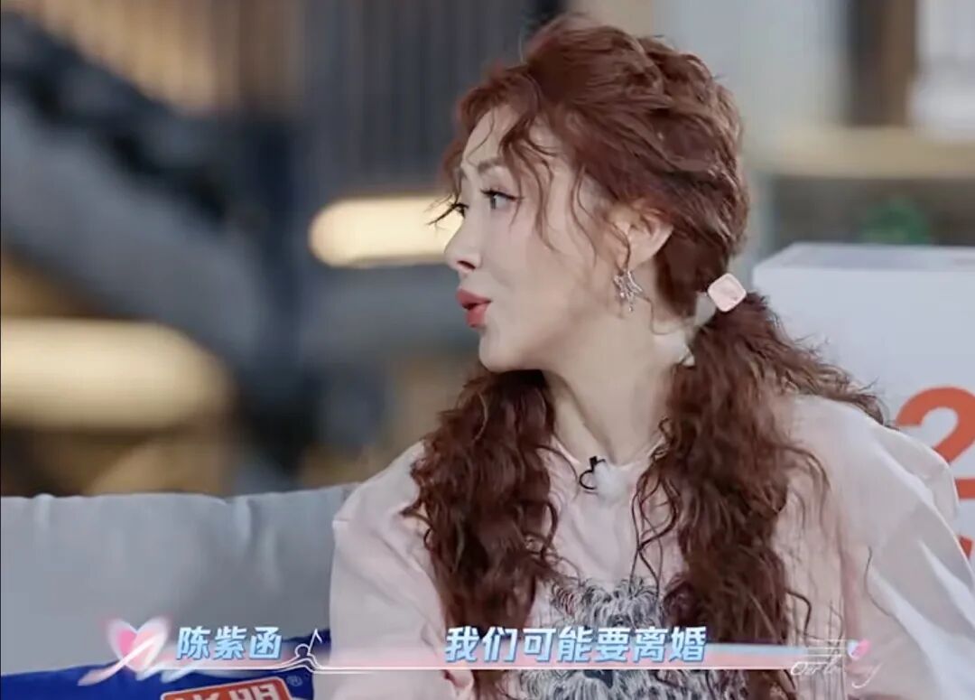 50岁陈紫函单方面“被离婚”,你们吹捧的姐弟恋也就那样