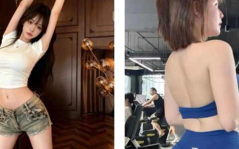 真正吸引瑜伽裤的，不是温柔，而是匪气