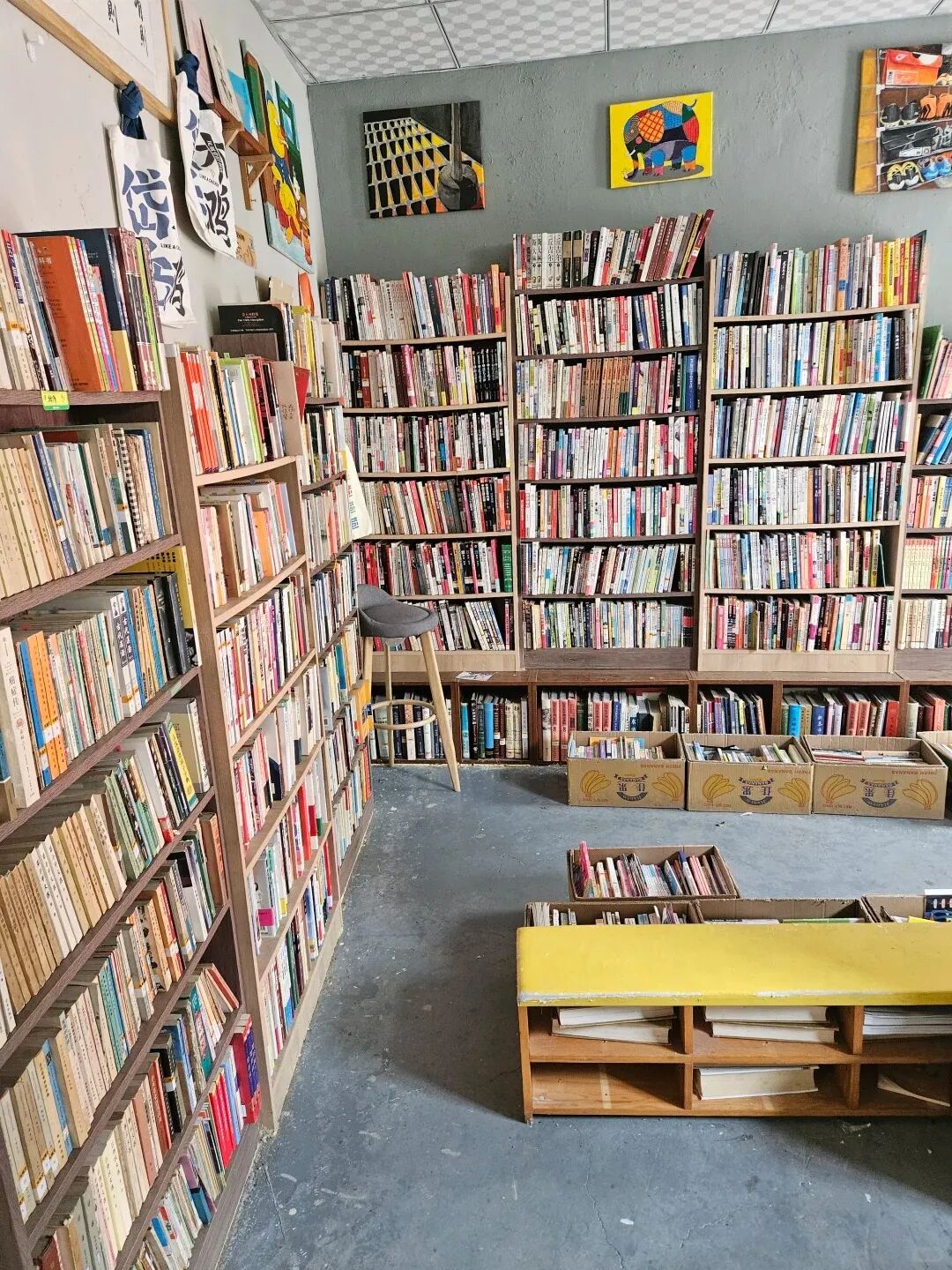 打卡！一家开放式无人自助书店！