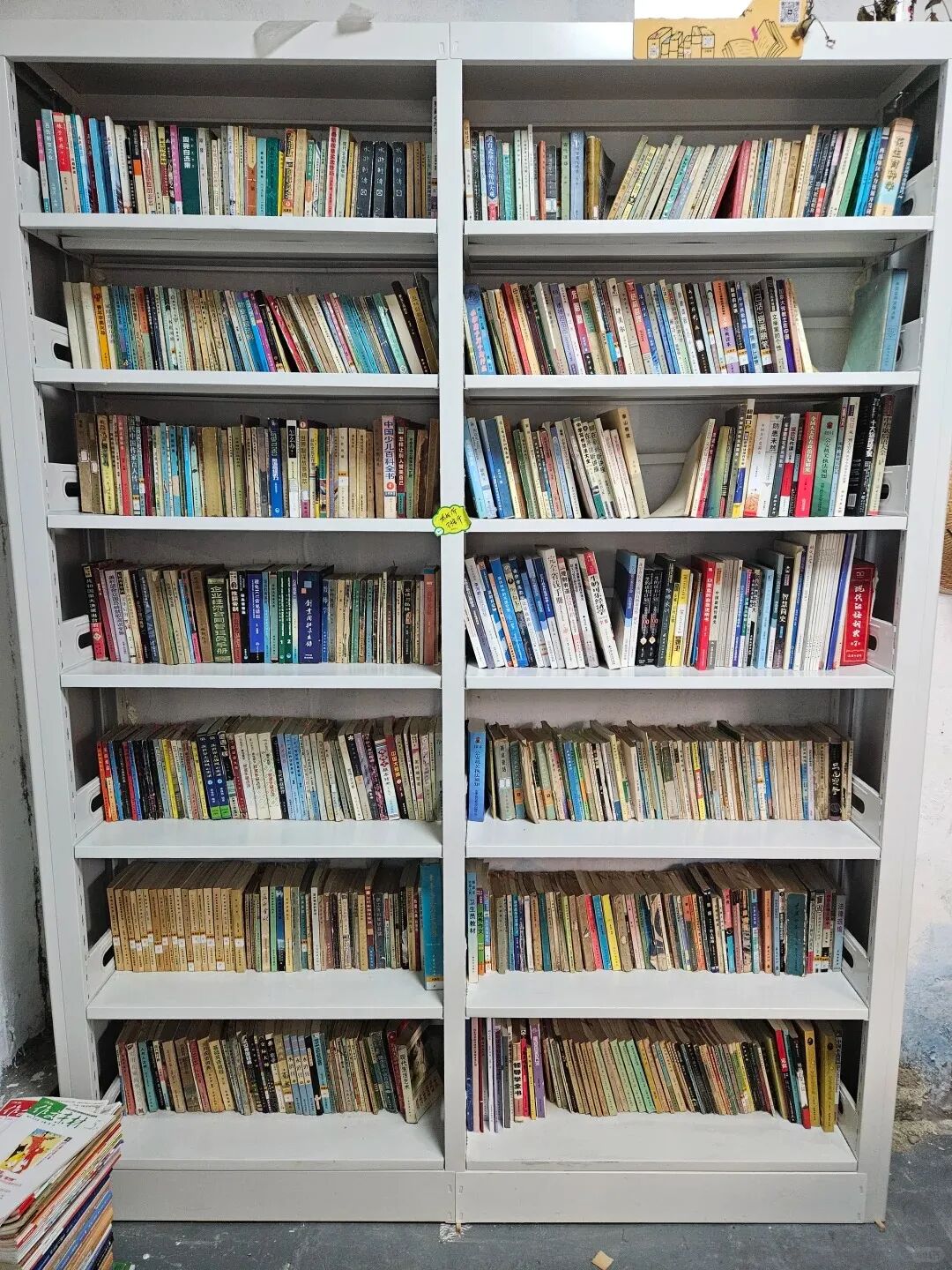 打卡！一家开放式无人自助书店！