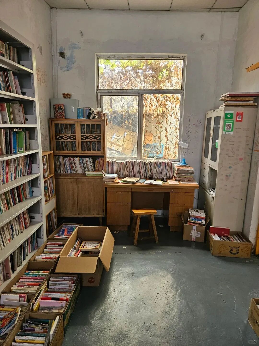 打卡！一家开放式无人自助书店！