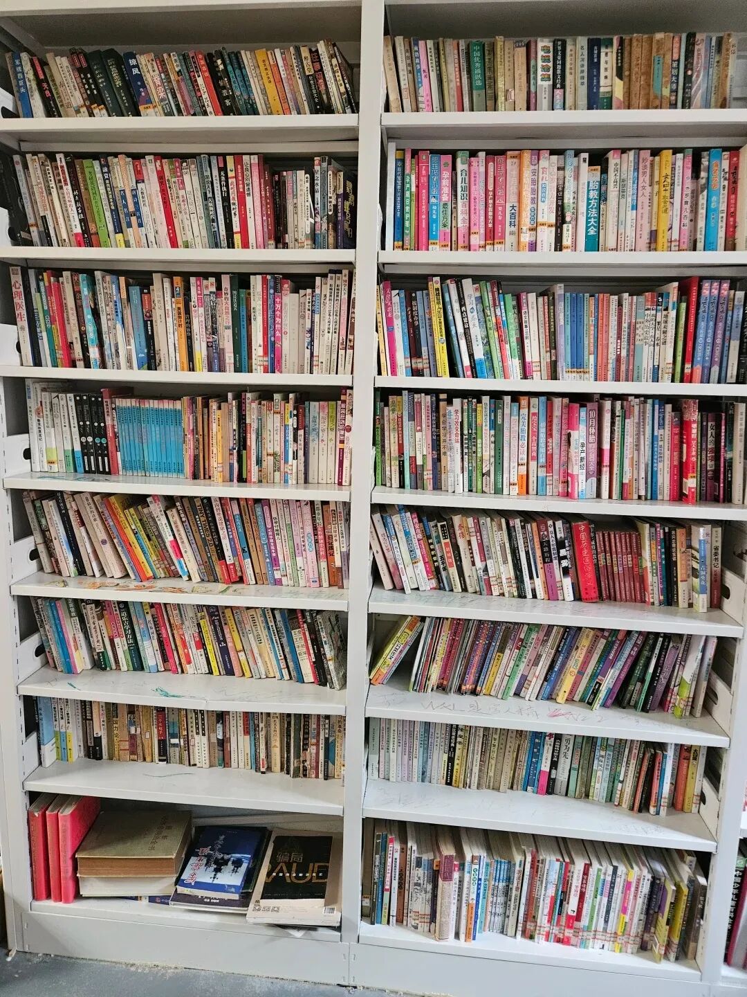 打卡！一家开放式无人自助书店！