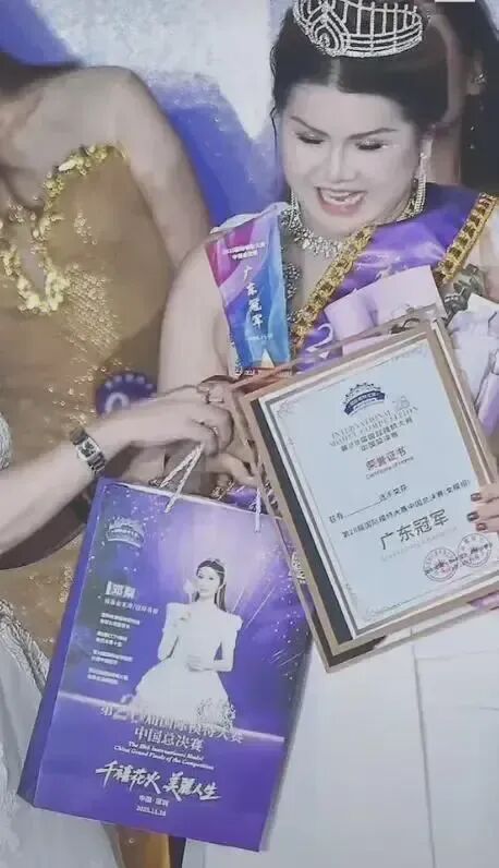 跟广东模特冠军比起来，辽宁那个真的是美若天仙！