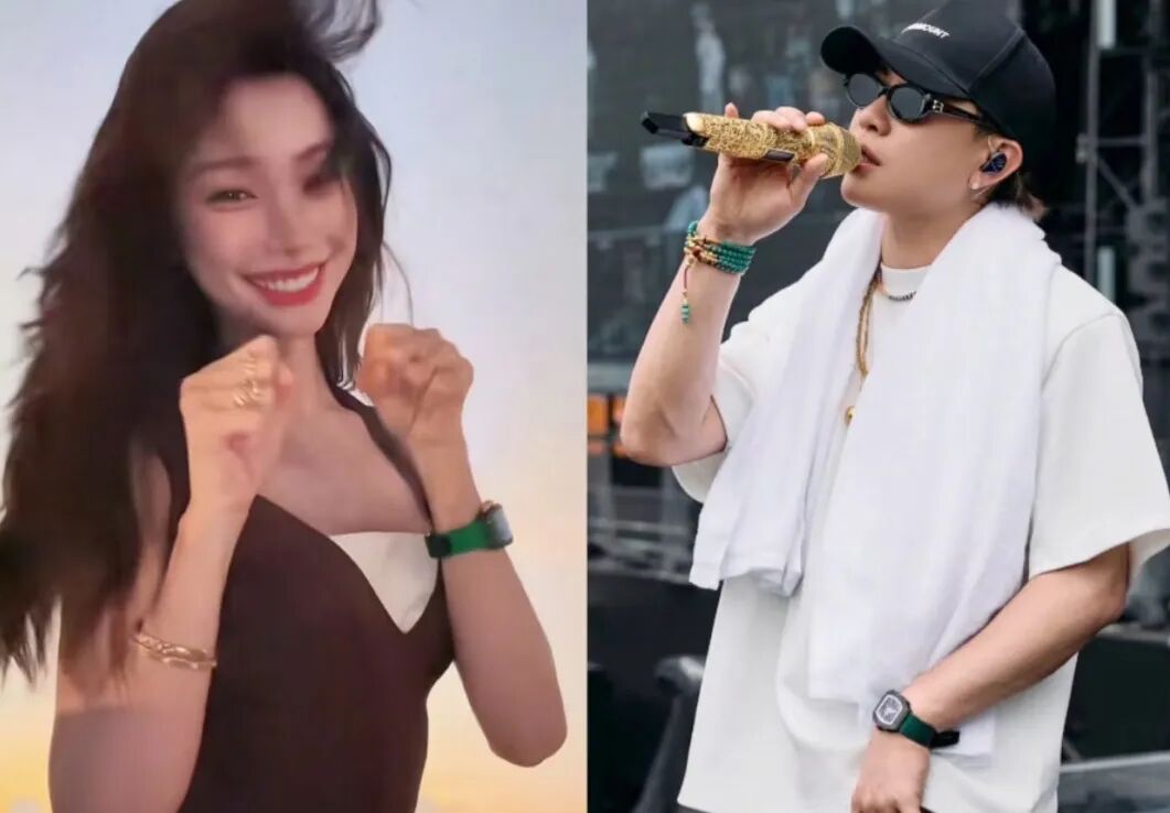 胡彦斌易梦玲海边吻照曝光，网友：一个刚出道的时候，一个刚出生