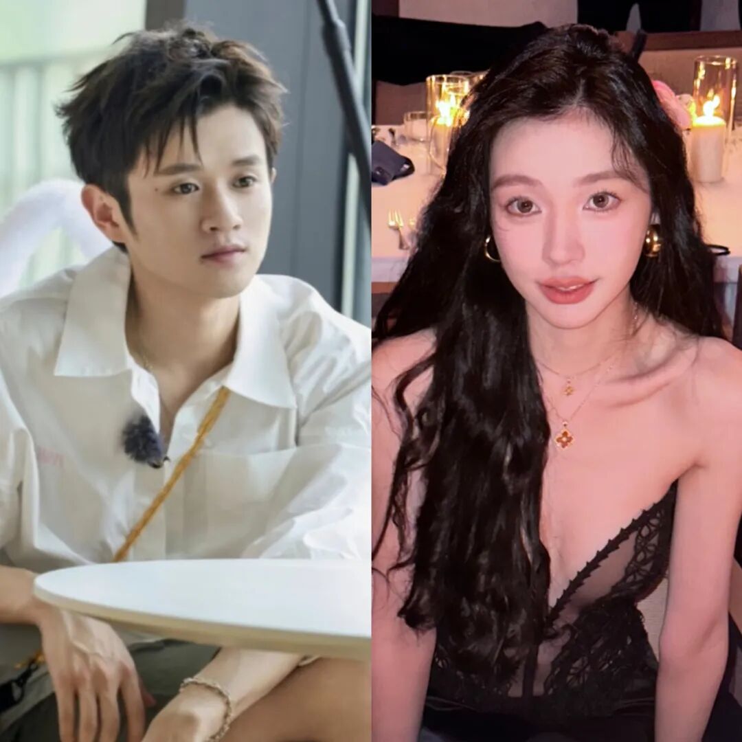 胡彦斌易梦玲海边吻照曝光，网友：一个刚出道的时候，一个刚出生