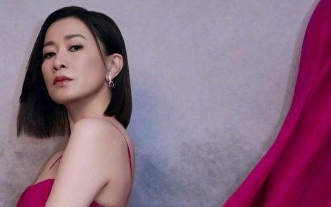 50岁佘诗曼私生活曝光：未婚独居没娃，一顿晚饭1288