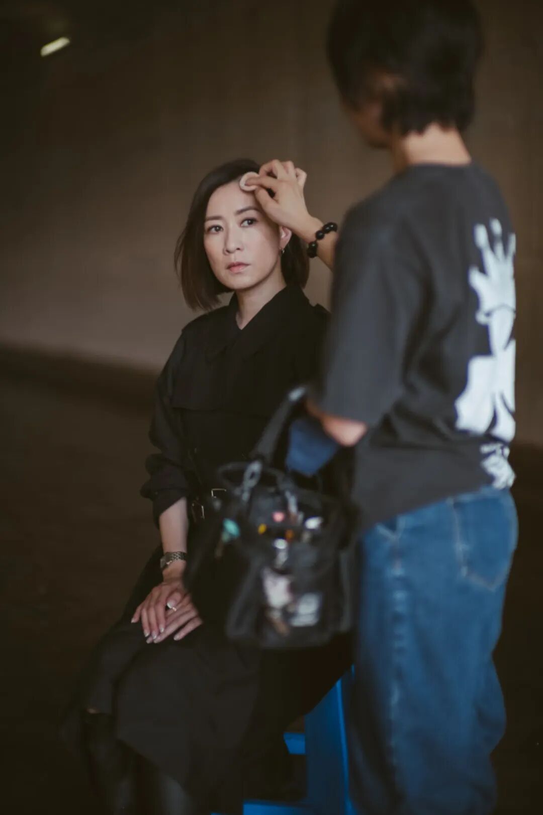 50岁佘诗曼私生活曝光：未婚独居没娃，一顿晚饭1288