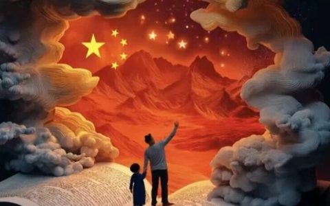 昆明学院图书馆征稿优秀作品展示 山河铭记：革命的回响