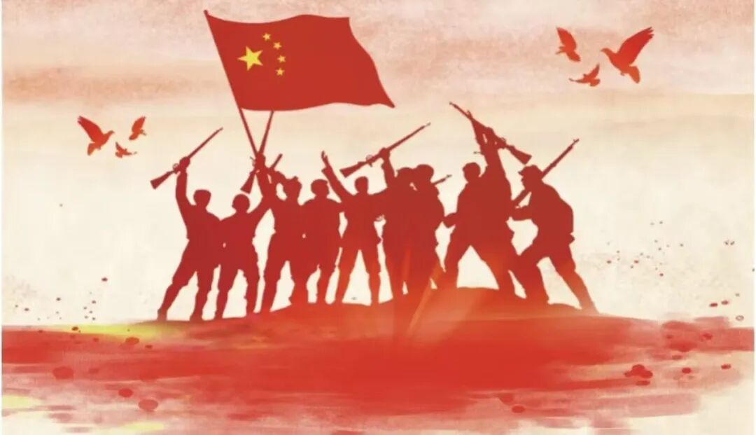 昆明学院图书馆征稿优秀作品展示 山河铭记：革命的回响