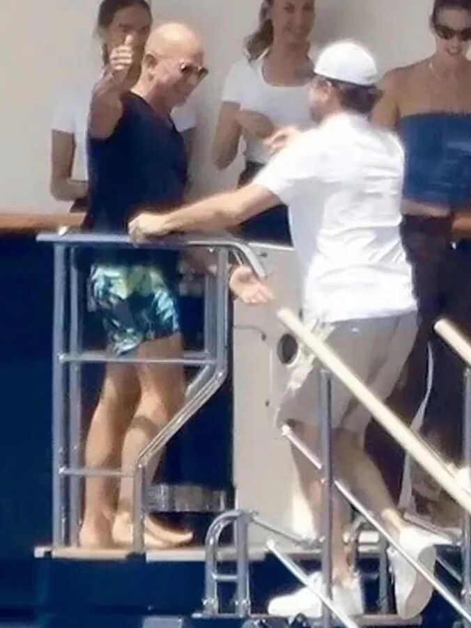 小李子为爱瘦身！为27岁超模女友打破魔咒又主动减肥... 这还是他吗？？