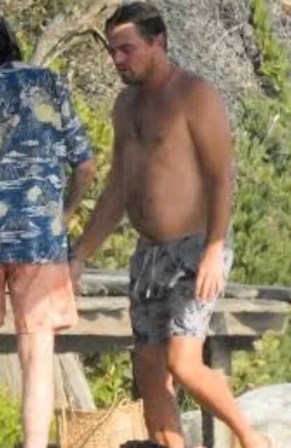 小李子为爱瘦身！为27岁超模女友打破魔咒又主动减肥... 这还是他吗？？