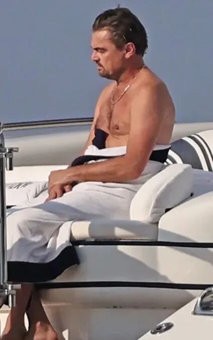 小李子为爱瘦身！为27岁超模女友打破魔咒又主动减肥... 这还是他吗？？