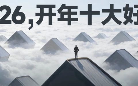刘润读书会：2026，开年十大好书，与你分享