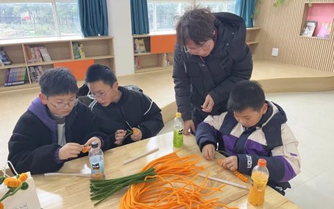 定格元旦 当手工、心愿与光影在黄州区图书馆相遇