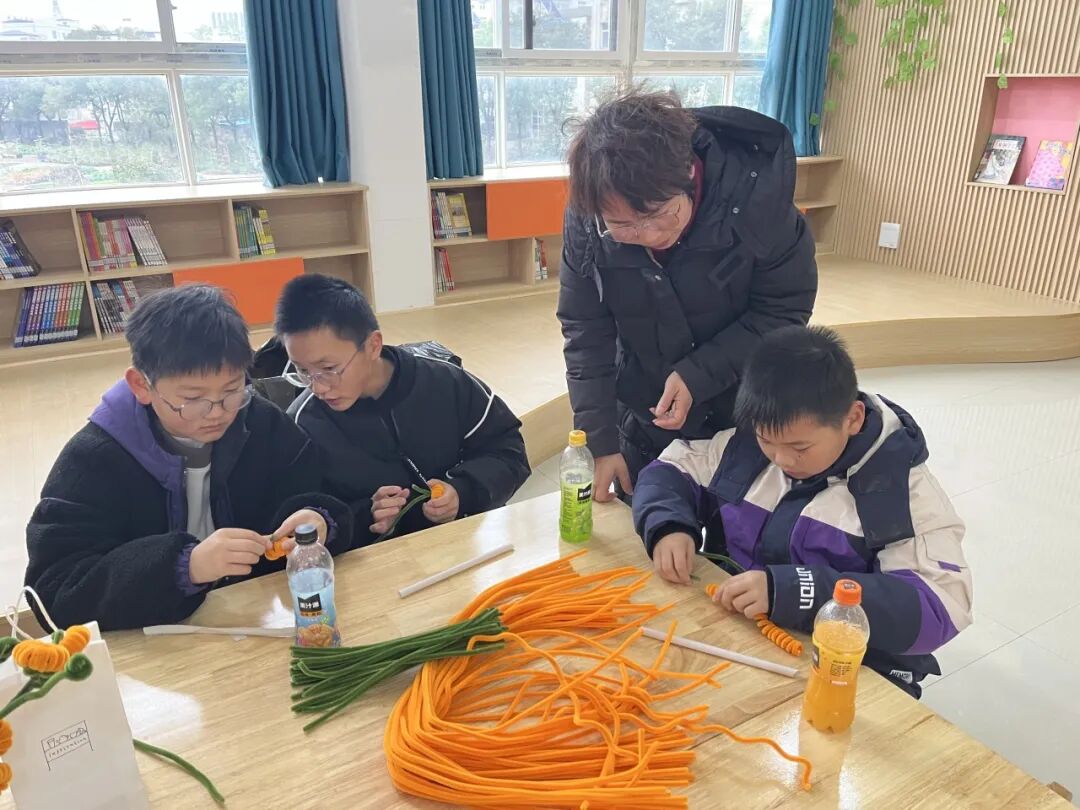 定格元旦 当手工、心愿与光影在黄州区图书馆相遇