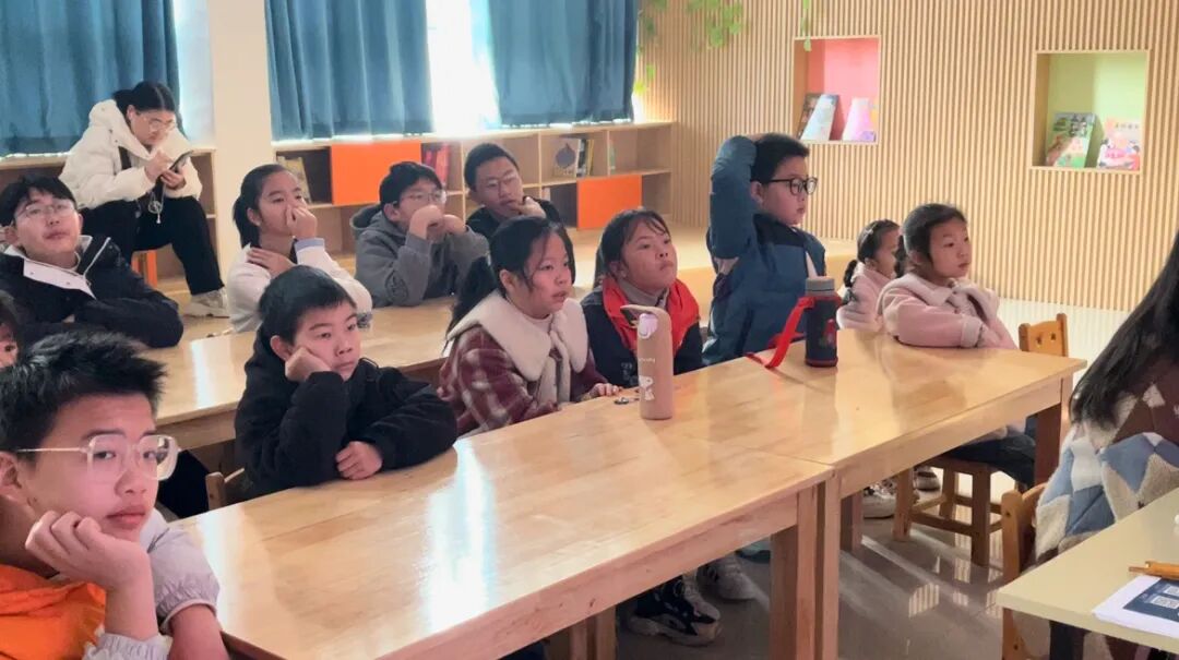 黄州区图书馆“从星空到家乡”系列公益课堂：科普研习社