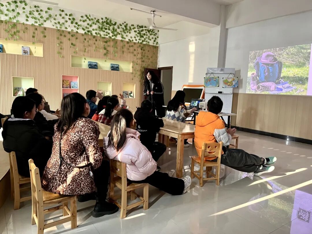 黄州区图书馆“从星空到家乡”系列公益课堂：科普研习社