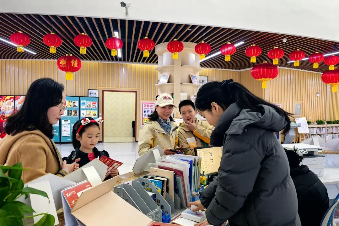 咸宁市图书馆活动回顾：品书香年味 赴新春之约