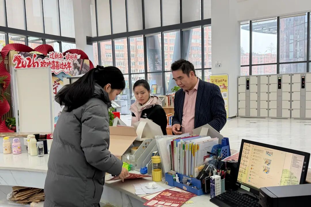 咸宁市图书馆活动回顾：品书香年味 赴新春之约