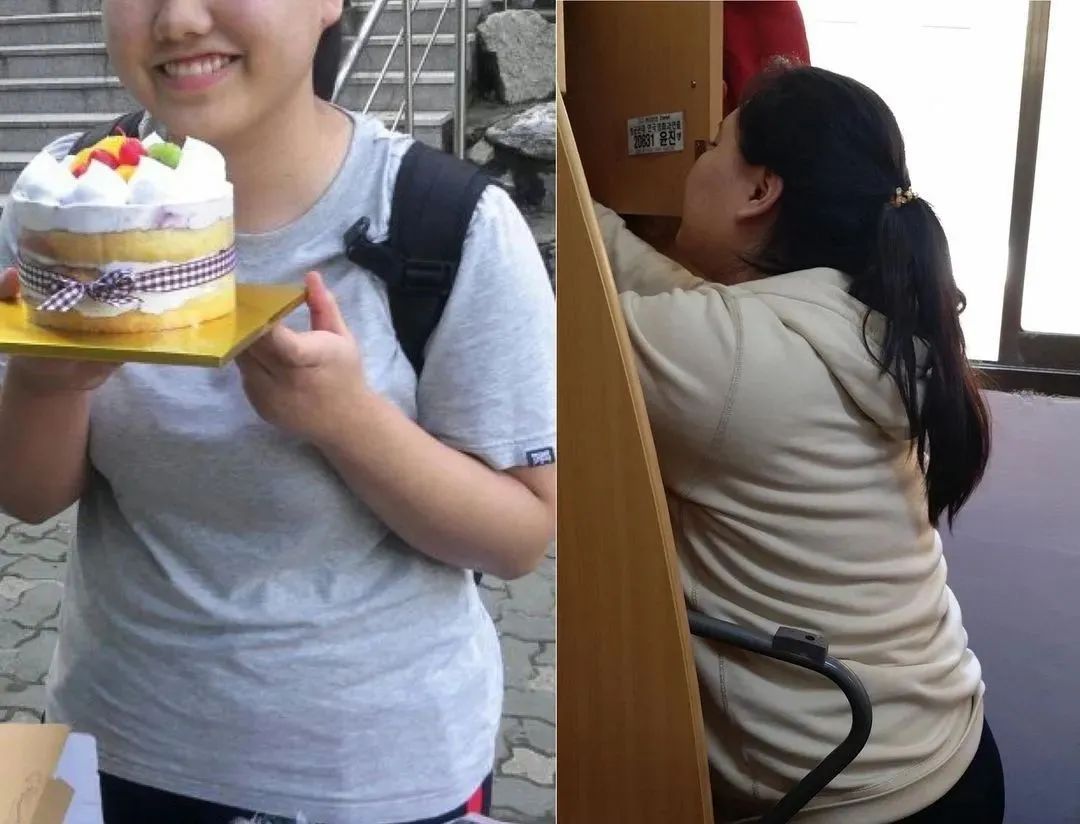 从胖妹逆袭为绝美腹肌女神，反差大到我不敢相信...