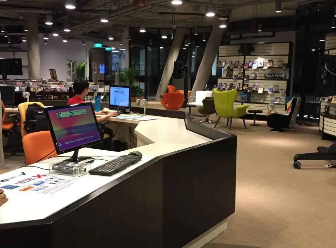 未来学习中心｜南洋理工大学图书馆的转型重构：混合式学习中心