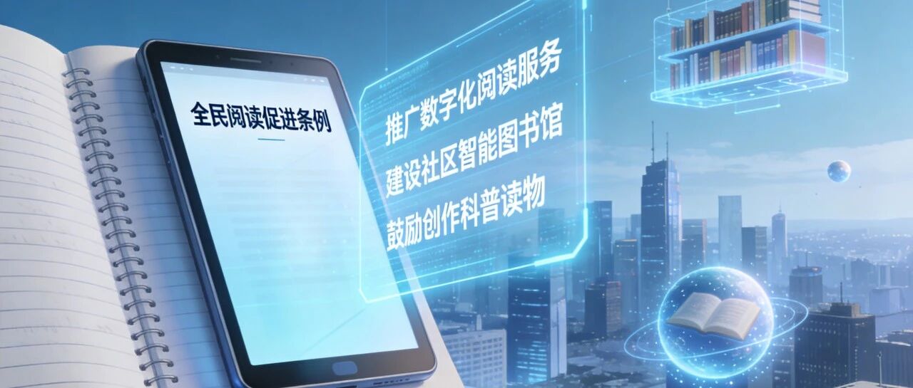 人人都需要的《全民阅读促进条例》学习笔记